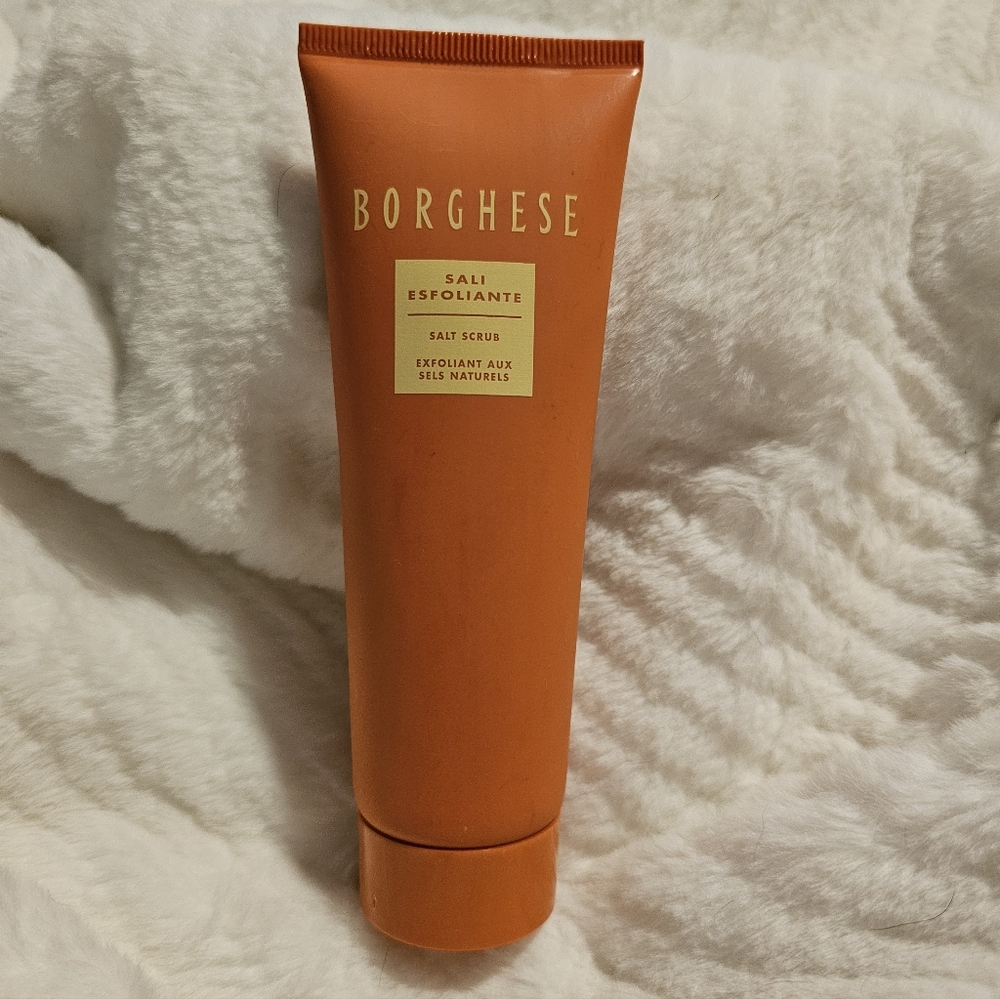 Borghese Salt Scrub in Orange